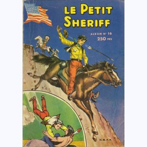 Le Petit Shériff (Album) : n° 16, Recueil 16 : 158 à 165