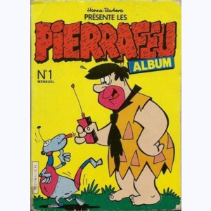 Les Pierrafeu (3ème Série Album) : n° 1, Recueil 1 (01, 02)