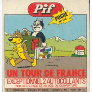 Pif Poche : n° 118, Un tour de France