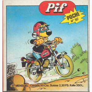 Pif Poche : n° 157, Jeux de motos
