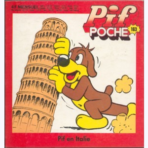 Pif Poche : n° 163, Pif en Italie