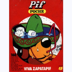 Pif Poche : n° 168, Viva ZAPATAPIF