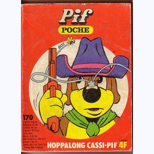 Pif Poche : n° 170, Hoppalong Cassi-Pif