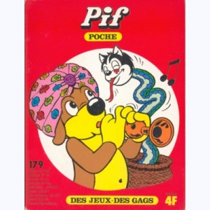 Pif Poche : n° 179, Pif et Hercule en Inde
