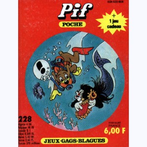 Pif Poche : n° 228, Pif et Hercule sous la mer