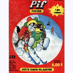 Pif Poche : n° 233, Pif et Hercule en vacances de neige