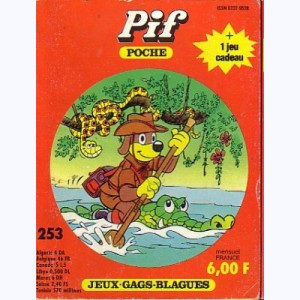 Pif Poche : n° 253, En Amazonie
