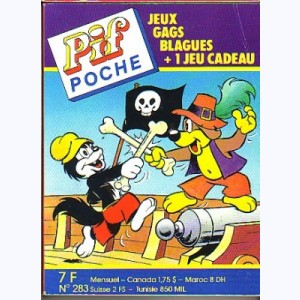 Pif Poche : n° 283, Pif et Hercule pirates