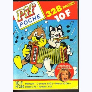 Pif Poche : n° 285, SP : Musique et chansons de Dorothée