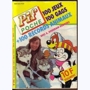 Pif Poche : n° 294, 100 Records d'animaux