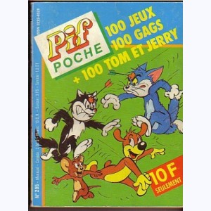 Pif Poche : n° 295, 100 Super Gags de Tom et Jerry