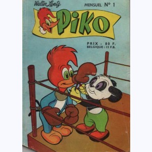 Piko (3ème Série) : n° 1, Un vol téméraire