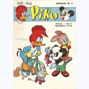 Piko (3ème Série) : n° 3, Un fameux boucanier