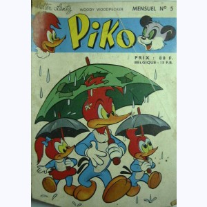 Piko (3ème Série) : n° 5