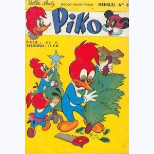 Piko (3ème Série) : n° 6, On demande dératiseur sachant désouriser