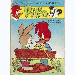 Piko (3ème Série) : n° 13, L'affaire du rubis