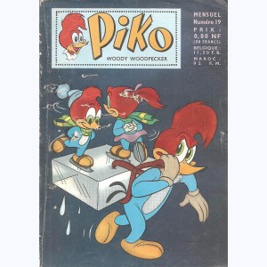Piko (3ème Série) : n° 19
