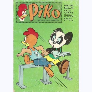 Piko (3ème Série) : n° 23