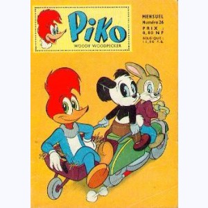 Piko (3ème Série) : n° 26, Piko et son trophée !