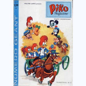 Piko (4ème Série) : n° 9