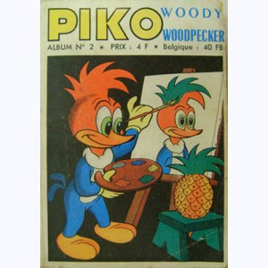Piko (6ème Série Album) : n° 2, Recueil 2 (4, 5)