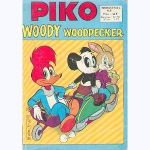 Piko (7ème Série) : n° 6, Drôle de momie !