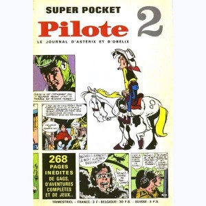 Pilote Super Pocket : n° 2, Lucky Luke : Arpèges dans la vallée