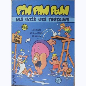 Pim Pam Poum : n° 40, Voyage au pays de l'atome !