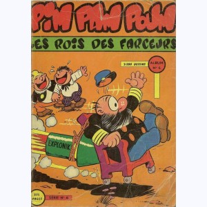 Pim Pam Poum (Album) : n° 6, Recueil 6 (22, 23, 24, 25)