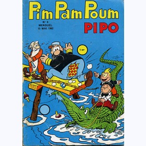 Pim Pam Poum (Pipo) : n° 6, Le plus dindon des deux ...