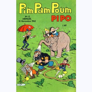 Pim Pam Poum (Pipo) : n° 12, Le capitaine et la tortue