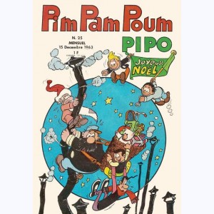 Pim Pam Poum (Pipo) : n° 25, Le capitaine et les insectes -RC