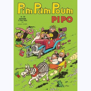 Pim Pam Poum (Pipo) : n° 30, De la politique de l'autruche ...