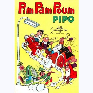 Pim Pam Poum (Pipo) : n° 36, Rhum et heureuse année