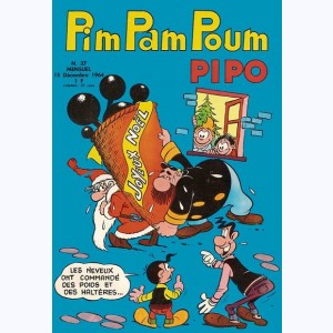Pim Pam Poum (Pipo) : n° 37, L'Astronome voit la Lune et les étoiles