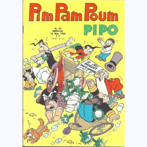 Pim Pam Poum (Pipo) : n° 42, Pam et Poum sont contraints d'voir ...