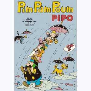 Pim Pam Poum (Pipo) : n° 48, Canards pour cannibales