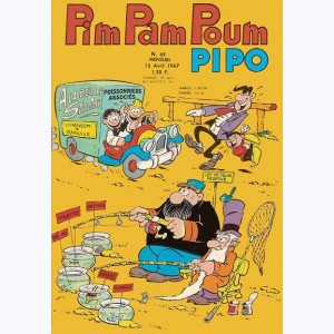 Pim Pam Poum (Pipo) : n° 65, Barbe-bleue et le petit tarin rouge