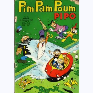 Pim Pam Poum (Pipo) : n° 72, D'un regard perçant, Tante Pim voit...