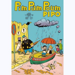 Pim Pam Poum (Pipo) : n° 84, ... un aspirateur inspirant ...