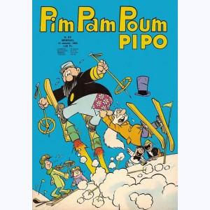 Pim Pam Poum (Pipo) : n° 86, Pluie et oeufs à la neige