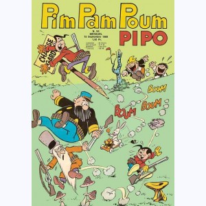 Pim Pam Poum (Pipo) : n° 94, Le capitaine est roué ... de coups!