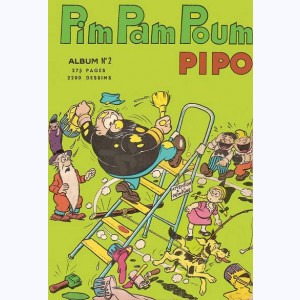 Pim Pam Poum (Pipo Album) : n° 2, Recueil 2 (05, 06, 07, 08)