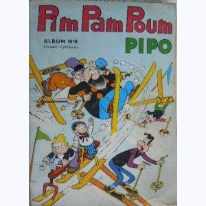 Pim Pam Poum (Pipo Album) : n° 4, Recueil 4 (13, 14, 15, 16)