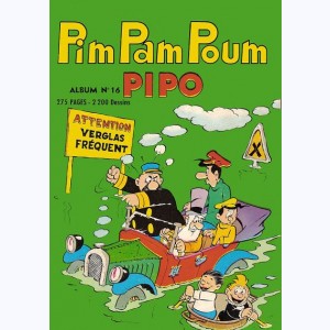 Pim Pam Poum (Pipo Album) : n° 16, Recueil 16 (61, 62, 63, 64)