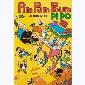 Pim Pam Poum (Pipo Album) : n° 24, Recueil 24 (93, 94, 95)