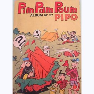 Pim Pam Poum (Pipo Album) : n° 27, Recueil 27 (104, 105, 106, 107)