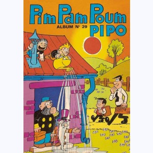 Pim Pam Poum (Pipo Album) : n° 29, Recueil 29 (112, 113, 114, 115)