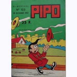 Pipo : n° 123, Aventure polaire