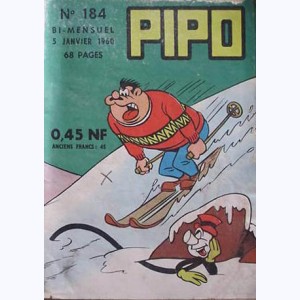 Pipo : n° 184, Le grand coup